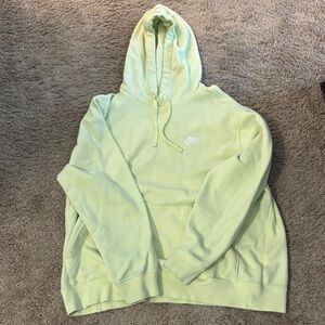 Nike Yellow Men's Hoodie